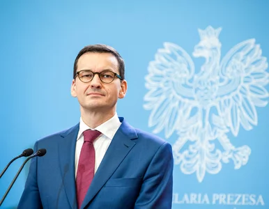 Miniatura: Premier Morawiecki wygłosił specjalne...