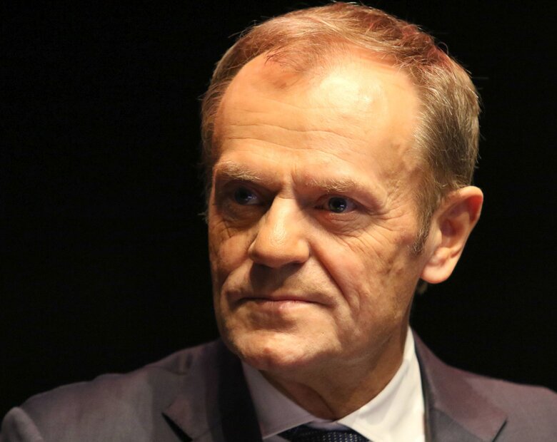 Miniatura: Tusk skomentował słowa Kaczyńskiego o...