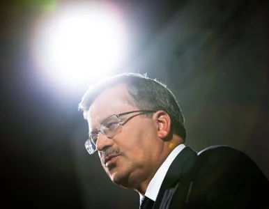 Miniatura: Komorowski: nie bójmy się niemieckich...