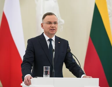 Miniatura: Andrzej Duda stawia warunki. „Nie pozwolę...