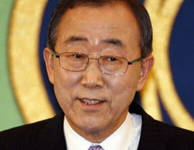 Ban Ki Mun apeluje o fundusz pomocowy dla krajów rozwijających się