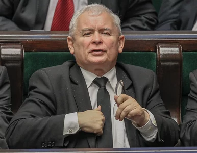 Miniatura: Kaczyński: Nikt nie ma prawa łamać...