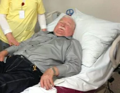 Miniatura: Lech Wałęsa opuścił szpital. „Przez...