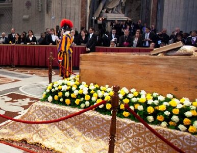 Miniatura: Jan Paweł II spoczął w bazylice świętego...