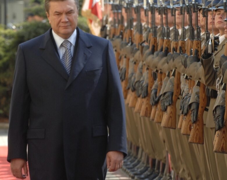 Miniatura: Rosjanin dba o bezpieczeństwo Janukowycza
