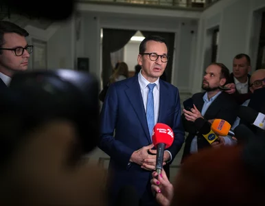 Miniatura: Premier Morawiecki o in vitro: Ja akurat...