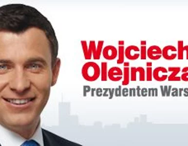 Miniatura: Olejniczak obiecuje warszawiakom igrzyska....