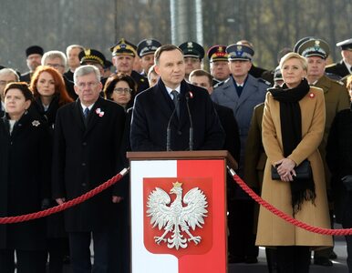 Miniatura: Cztery najważniejsze osoby w Polsce były...