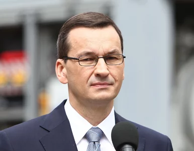 Miniatura: Premier Morawiecki: Żaden z górników nie...