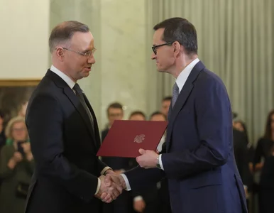 Miniatura: Andrzej Duda powołał nowy rząd. „Średnia...