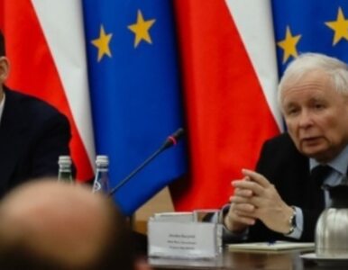 Miniatura: Gowin zdradził, co Kaczyński powiedział na...