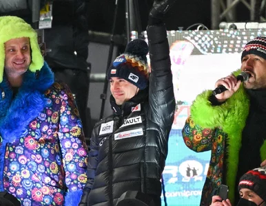 Miniatura: Kamil Stoch zwrócił się do kibiców...