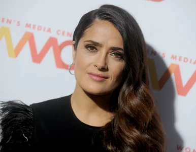 Miniatura: Salma Hayek oskarża Donalda Trumpa o...