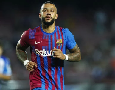 Miniatura: Barcelona straciła punkty. Depay z...