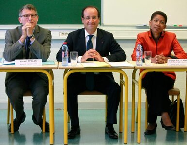 Miniatura: Nauczyciele nie wierzą w obietnice Hollande'a