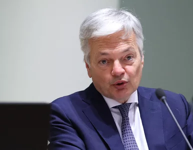 Miniatura: Didier Reynders potwierdza: KE wysłała...