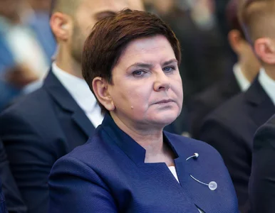 Miniatura: Premier Szydło w Goteborgu: Nie zgodzę się...