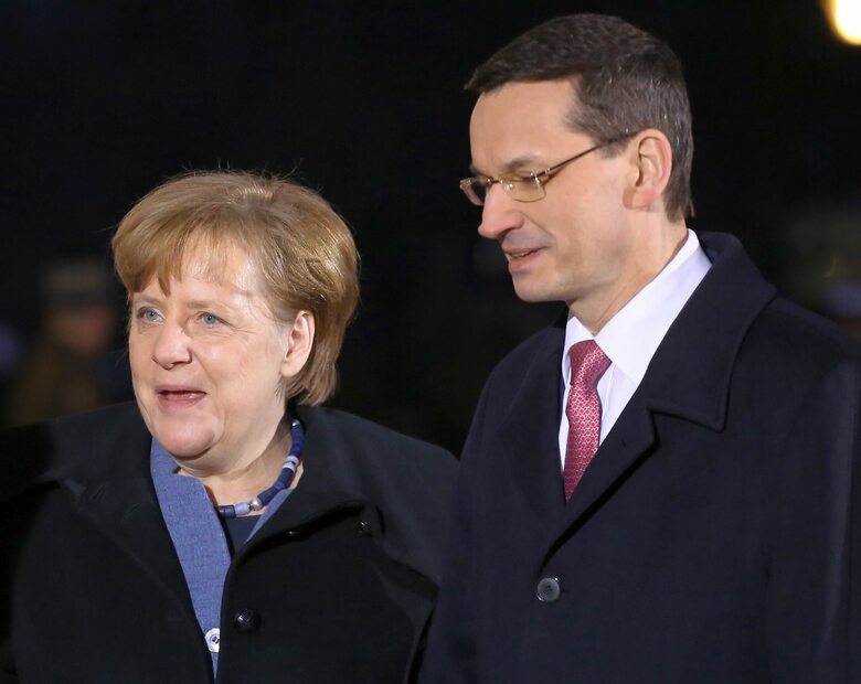 Miniatura: Morawiecki o rozmowie z Merkel:...