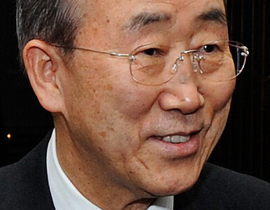 Miniatura: Szef ONZ nie zapytał prezydenta Chin o...