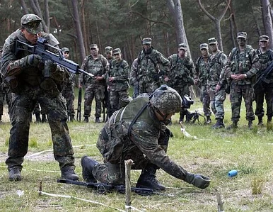 Miniatura: Będzie więcej Bundeswehry na świecie