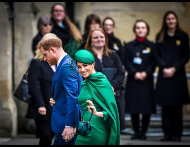 Miniatura: Harry i Meghan nie pytali królowej, czy...