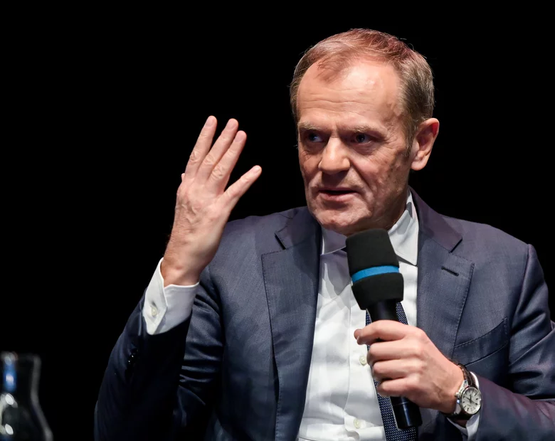 Miniatura: Tusk: Czyste ręce uchronią przed...