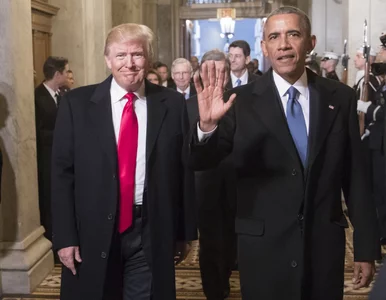 Miniatura: Trump twierdzi, że Obama kazał go...