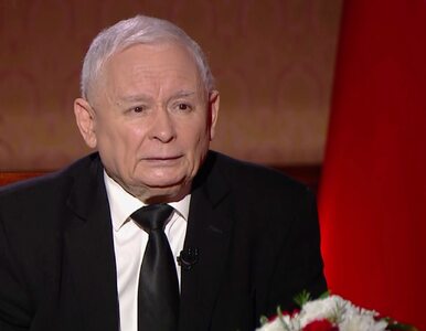 Miniatura: Wybory 2023. Kaczyński ostrzega przed...