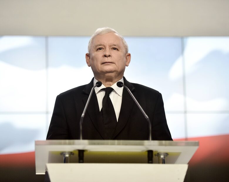 Miniatura: Kaczyński: Na Krakowskim Przedmieściu musi...