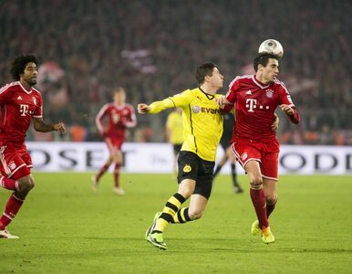 Miniatura: NA ŻYWO: Borussia Dortmund - Bayern Monachium