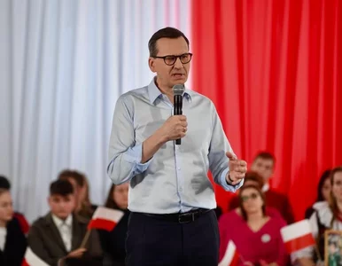 Miniatura: Morawiecki uderza w Tuska. „Zamienił się...