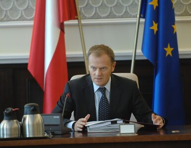 Miniatura: "Premier Tusk i minister Budzanowski...