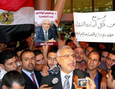 "Prawdziwym zagrożeniem dla demokracji w Egipcie jest armia"