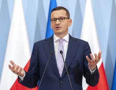 Miniatura: Premier Morawiecki: Ziobro nie wiedział o...