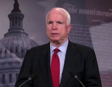 McCain: Będziemy dostarczać Izraelowi pociski, by mógł się bronić