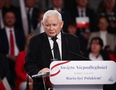Miniatura: Jarosław Kaczyński zapowiedział „wielką...