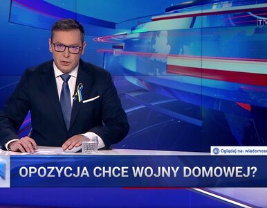 Miniatura: „Wiadomości” TVP o „terroryzowaniu”...