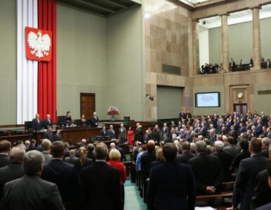 Miniatura: "Po zaprzysiężeniu, Sejm powinien się...