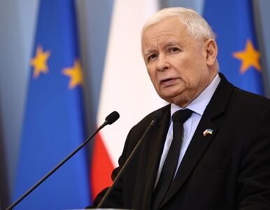 Miniatura: Nowa inicjatywa. Jarosław Kaczyński...