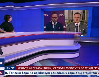 Miniatura: „Zdalna” awantura w TVP. Tarczyński do...