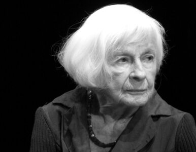 Miniatura: Nie żyje Danuta Szaflarska. Miała 102 lata