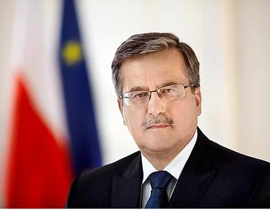 Miniatura: Komorowski: dzieci w większej ilości to...