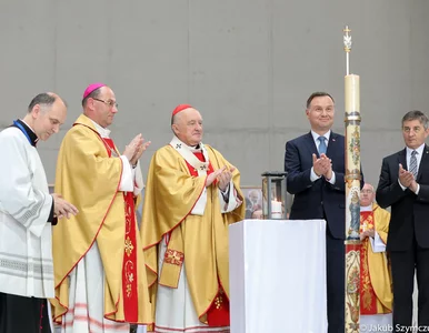 Miniatura: Prezydent Duda wziął udział w polskim...