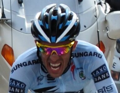Miniatura: Zawieszony za doping Contador wraca na tor...