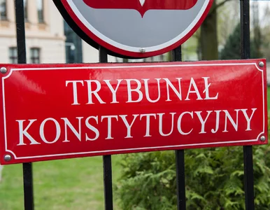 Miniatura: Protest przed Trybunałem Konstytucyjnym....