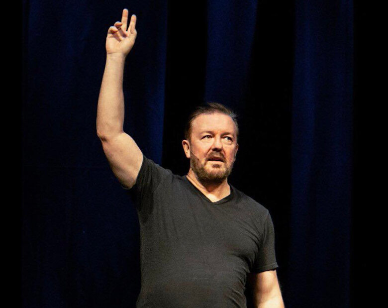 Ricky Gervais: Urodziłem się mądry na osiedlu robotniczym. Czy wypada...