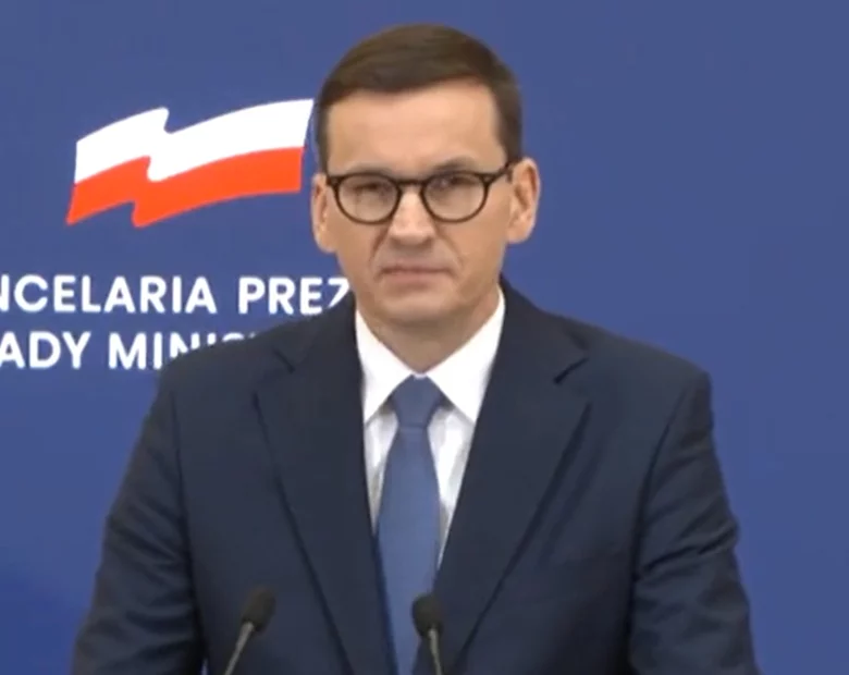 Miniatura: Morawiecki o swojej wizycie na Ukrainie....