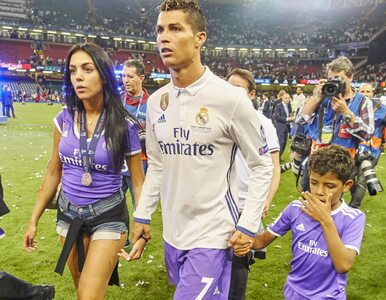 Miniatura: Syn Cristiano Ronaldo będzie lepszy od...