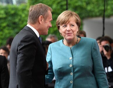 Miniatura: Wpadka Merkel. Wyciekła jej prywatna...