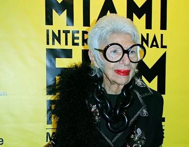 Miniatura: Iris Apfel nie żyje. Amerykańska...